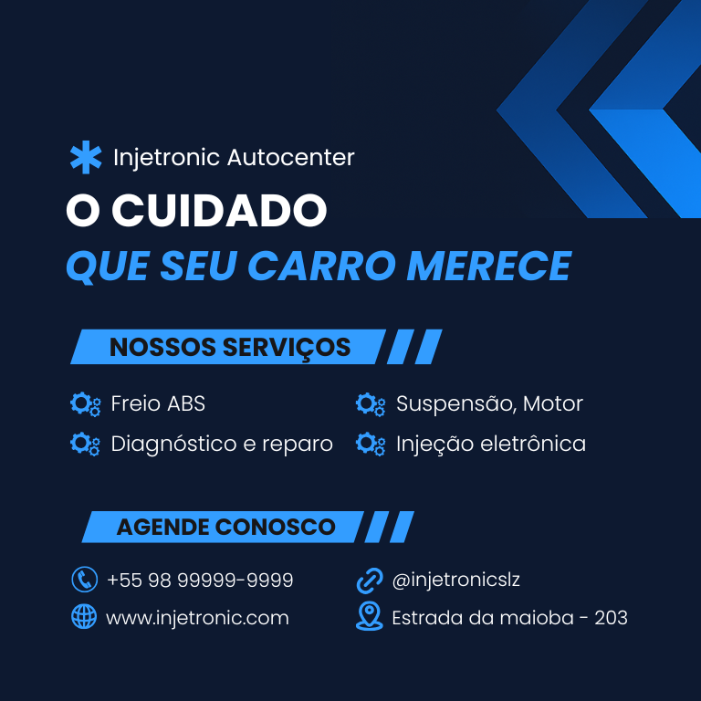 Banner os cuidados necessários com seu carro